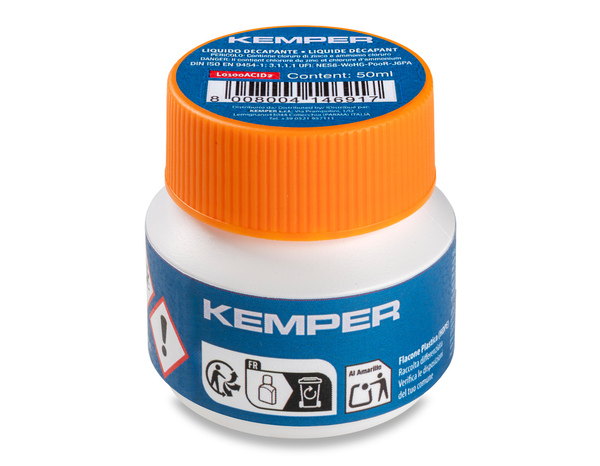 Décapant liquide pour soudure 50 g - Brico Dépôt