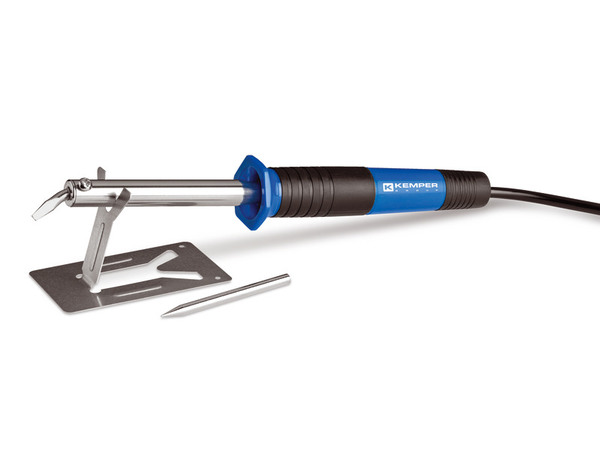 Fer à souder électrique 60 W avec 2 pointes interchangeables et tréteau - Brico Dépôt