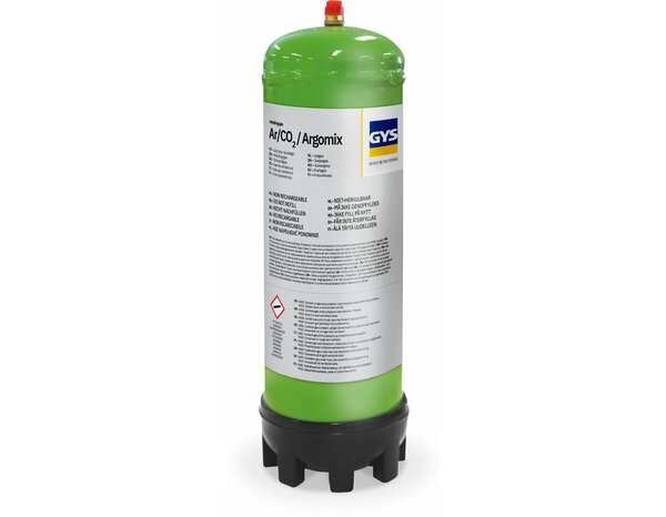 Bouteille de gaz Argon/CO2 jetable 2,2 L - Brico Dépôt