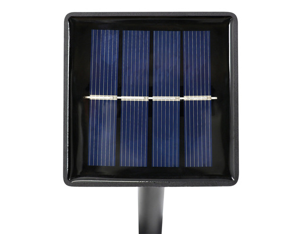 Guirlande lumineuse solaire 10 LED effet rotin marron 4,8 m IP44 - Brico Dépôt