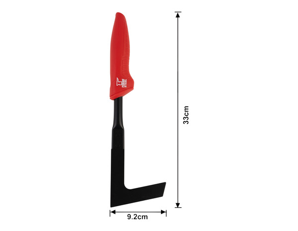Grattoir acier carbone pour pavés lame 9,2 cm - Forge steel - Brico Dépôt