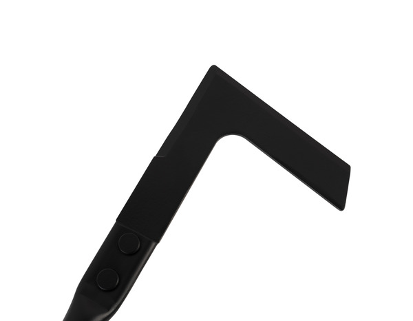 Grattoir acier carbone pour pavés lame 9,2 cm - Forge steel - Brico Dépôt