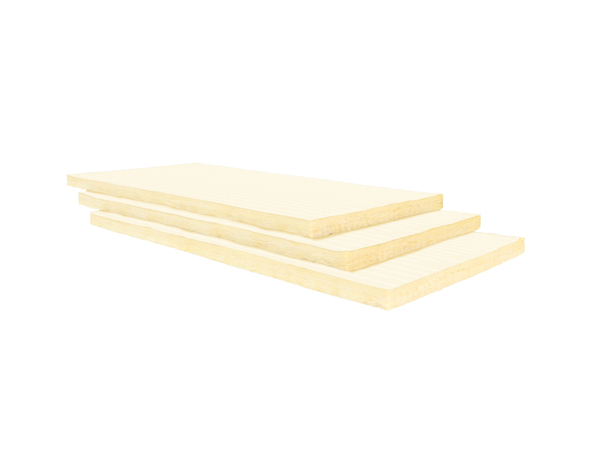 Lot de 16 panneaux laine de verre lambda 35 Acoustimince Ép. 30 mm - 1,35 x 0,6 m - Isover - Brico Dépôt