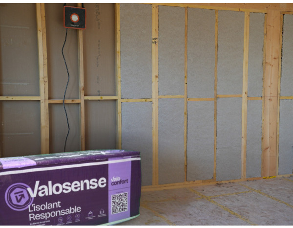 Lot de 15 panneaux fibres de carton lambda 37 Ép. 40 mm - 1,2 x 0,6 m - Brico Dépôt