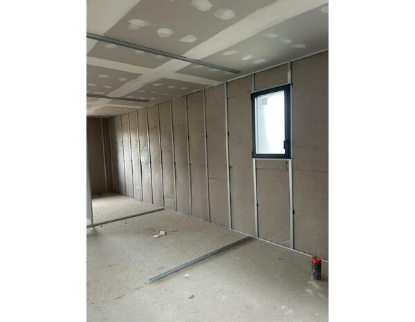 Lot de 15 panneaux fibres de carton lambda 37 Ép. 40 mm - 1,2 x 0,6 m - Brico Dépôt