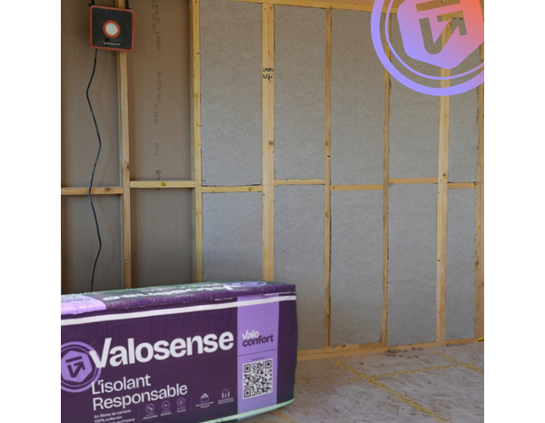 Lot de 15 panneaux fibres de carton lambda 37 Ép. 40 mm - 1,2 x 0,6 m - Brico Dépôt