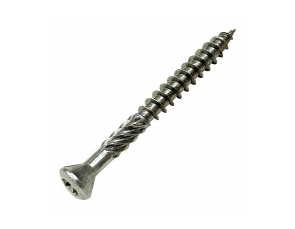 Lot de 1000 vis inox A2 tête fraisée TX25 5 x 50 mm pour terrasse - Brenner - Brico Dépôt