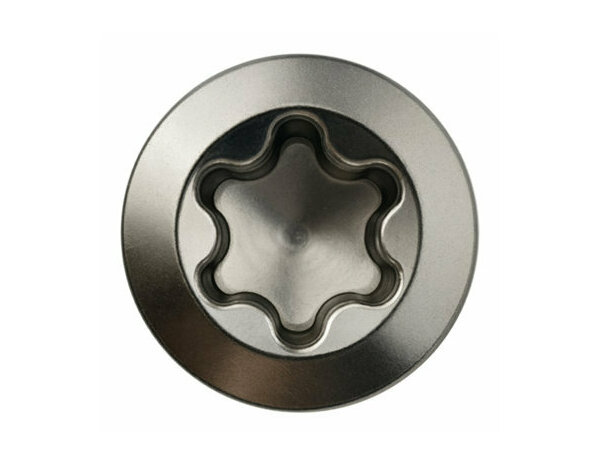 Lot de 1000 vis inox A2 tête fraisée TX25 5 x 50 mm pour terrasse - Brenner - Brico Dépôt