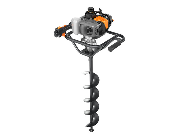 Tarière thermique 52 cm³ 3 mèches profondeur 800 mm - Titan - Brico Dépôt