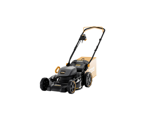Tondeuse électrique 3-en-1 autotractée 1800 W 46 cm - Titan - Brico Dépôt