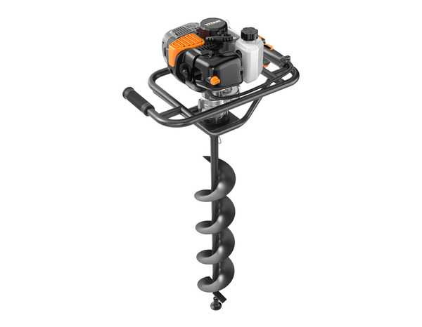 Tarière thermique 52 cm³ 3 mèches profondeur 800 mm - Titan - Brico Dépôt