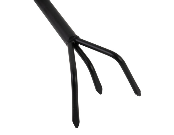Outil de jardin griffe à main acier carbone 39 cm  - Forge steel - Brico Dépôt