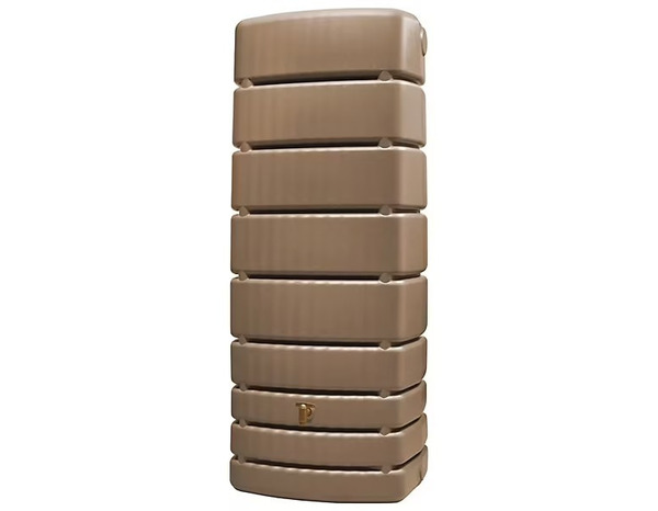 Cuve murale slim 500 L taupe 184 x 75 x 51 cm - Garantia - Brico Dépôt