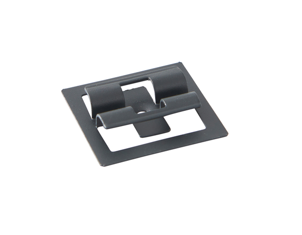 Kit de fixation terrasse acier inoxydable noir 50 clips NEVA 1,9 m² - Marque BLOOMA - Brico Dépôt