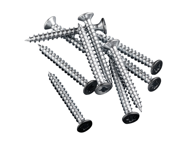 Kit de fixation terrasse acier inoxydable noir 50 clips NEVA 1,9 m² - Marque BLOOMA - Brico Dépôt