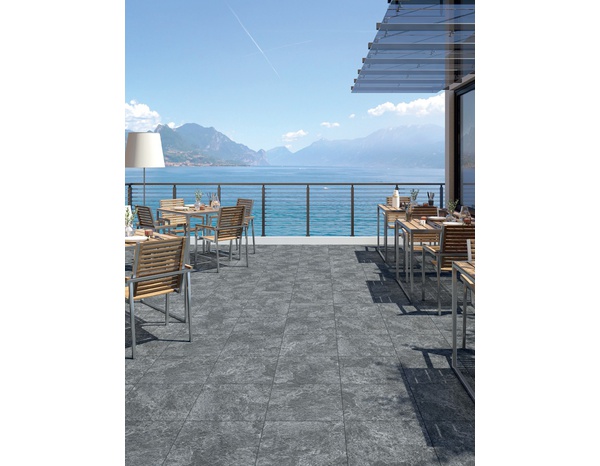 Carrelage extérieur Grès cérame émaillé MASSIF CENTRAL GRIP 45,5 x 45,5 cm - Brico Dépôt