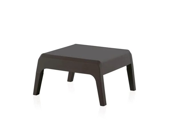 Salon de jardin 4 places gris graphite VALENCIA - Brico Dépôt