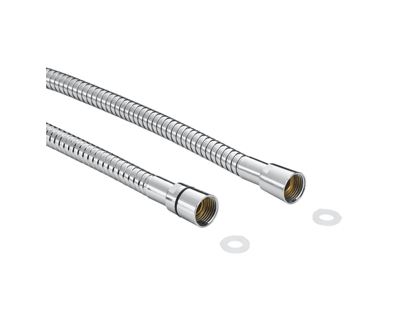 Flexible de douche laiton chromé antitorsion universel 1,75 m - Cooke and Lewis - Brico Dépôt