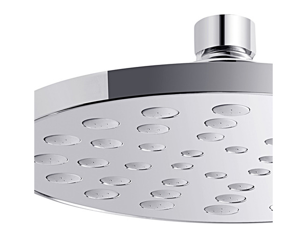 Pomme de tête chrome diamètre 19,8 cm MARENS - Cooke and Lewis - Brico Dépôt