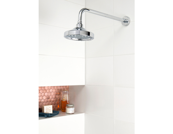 Pomme de tête chrome diamètre 19,8 cm MARENS - Cooke and Lewis - Brico Dépôt