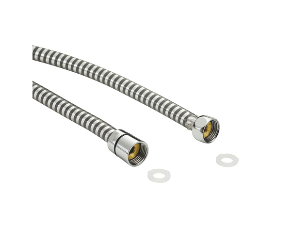 Flexible de douche PVC gris argent universel 1,75 m - Cooke and Lewis - Brico Dépôt