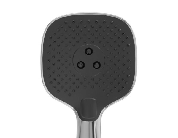 Douchette chrome 3 jets anticalcaire KASSIE - Cooke and Lewis - Brico Dépôt