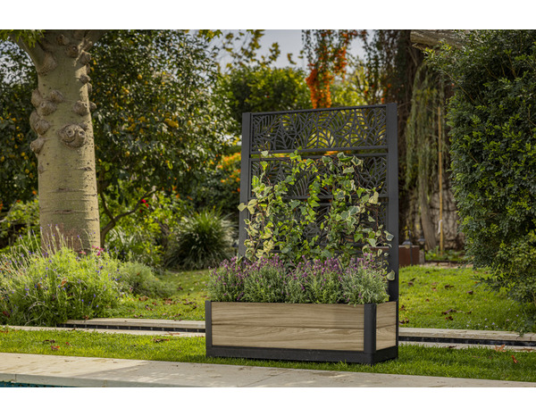 Jardinière en résine 109 x 44 x 155 cm - Keter - Brico Dépôt
