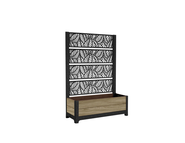 Jardinière en résine 109 x 44 x 155 cm - Keter - Brico Dépôt