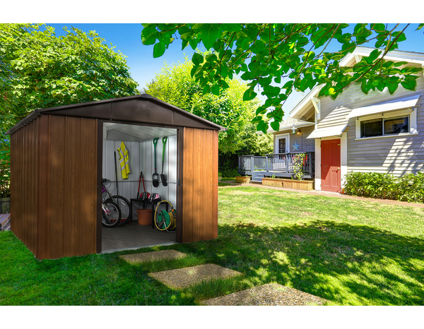 Abri de jardin double porte 3,69 m² - Brico Dépôt