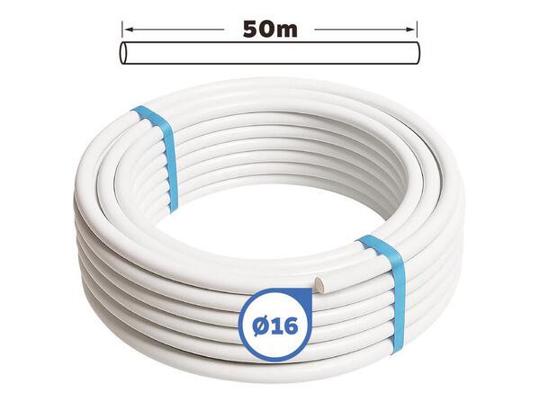 Couronne de tube multicouche D16 - 50 m - Somatherm - Brico Dépôt