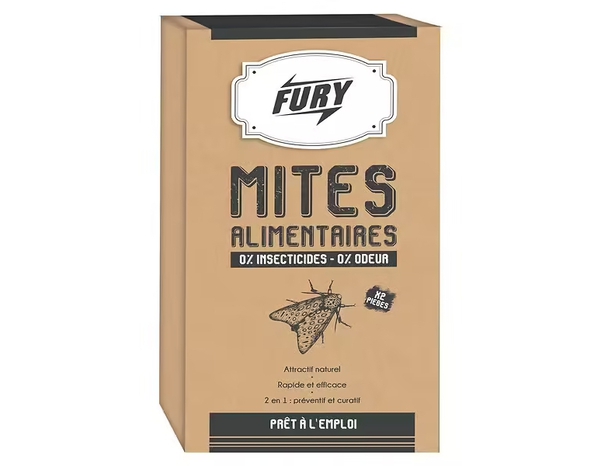 Lot de 2 pièges anti-mites alimentaires - Brico Dépôt