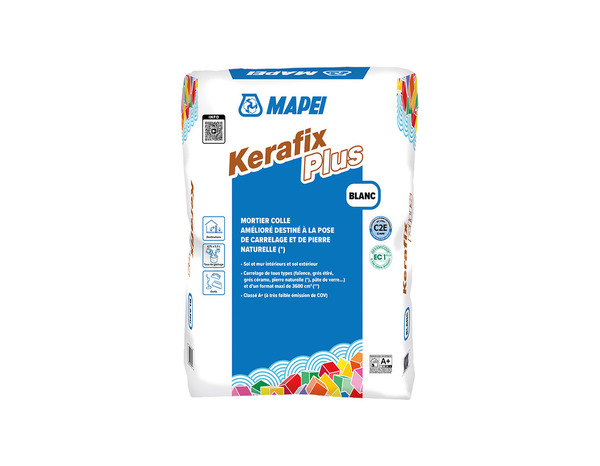 Mortier colle carrelage C2E gris sol et mur intérieur extérieur sac 25 kg - Mapei - Brico Dépôt