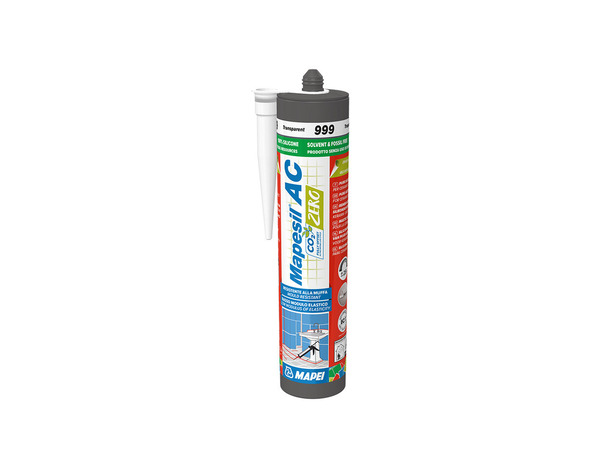 Mastic silicone acétique taupe 136 anti-moisissures intérieur extérieur 310 ml - Mapei - Brico Dépôt
