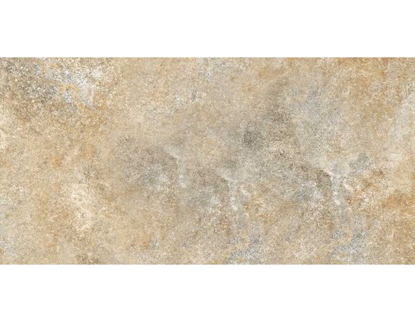 Dalle en grès cérame émaillé beige Sierra gold 60 x 120 cm ép. 20 mm - Brico Dépôt