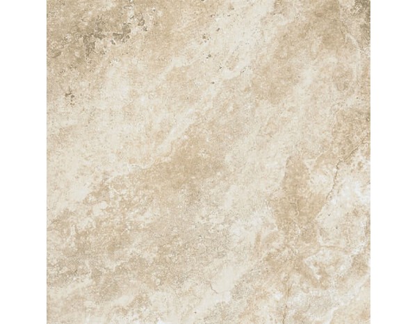 Dalle en grès cérame émaillé beige effet travertin Ecrin 60 x 60 cm ép. 20 mm - Brico Dépôt