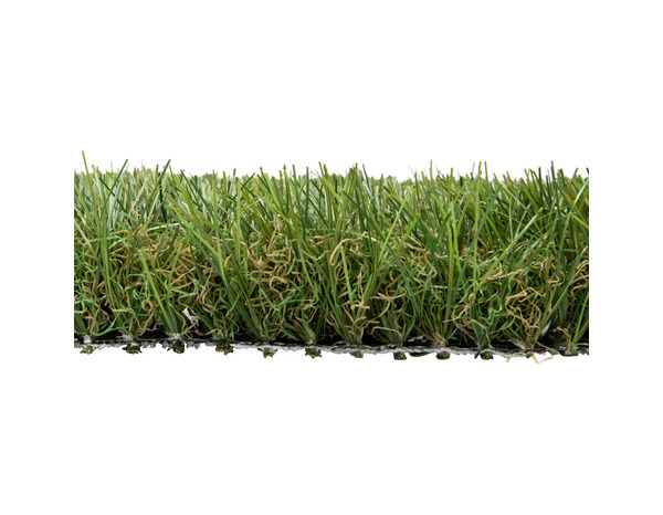 Gazon artificiel vert hauteur 35 mm - rouleau 4 x 2 m - Marque BLOOMA - Brico Dépôt