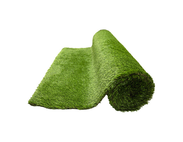 Gazon artificiel vert hauteur 35 mm - rouleau 4 x 2 m - Marque BLOOMA - Brico Dépôt