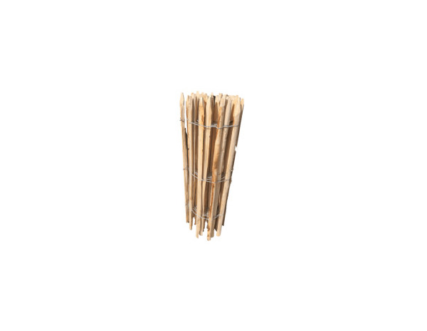 Clôture ganivelle espacement 8 cm bois naturel brut 1,2 x 5 m - Brico Dépôt
