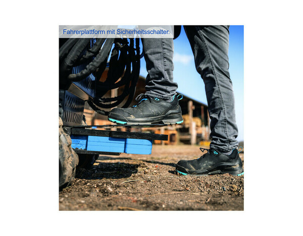 Chargeuse compacte à chenilles MKL730 moteur 306 cm³ - Scheppach - Brico Dépôt