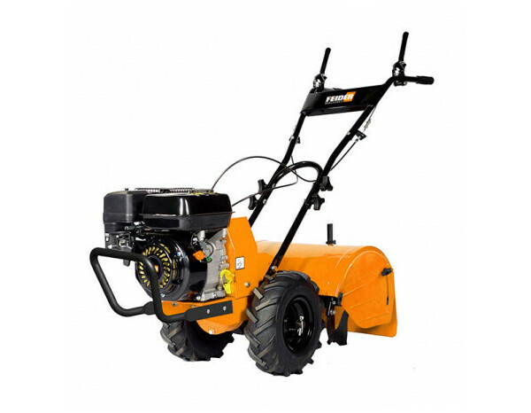 Motoculteur thermique 212 cm³ largeur de travail 48 cm - Feider - Brico Dépôt