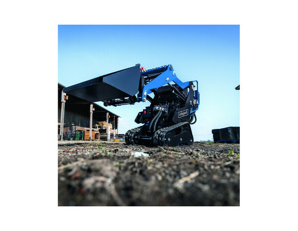 Chargeuse compacte à chenilles MKL730 moteur 306 cm³ - Scheppach - Brico Dépôt