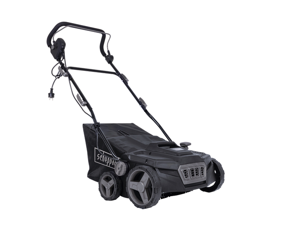 Balayeuse gazon artificiel 1800 W largeur 36 cm bac 45 L - Scheppach - Brico Dépôt