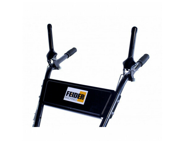Motoculteur thermique 212 cm³ largeur de travail 48 cm - Feider - Brico Dépôt