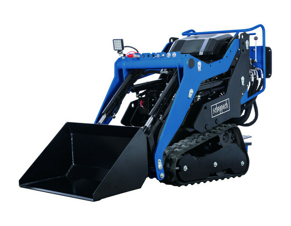 Chargeuse compacte à chenilles MKL730 moteur 306 cm³ - Scheppach - Brico Dépôt