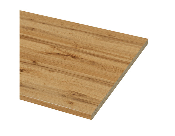 Plan de travail effet bois scandinave 180 cm ép. 2,8 cm - Brico Dépôt