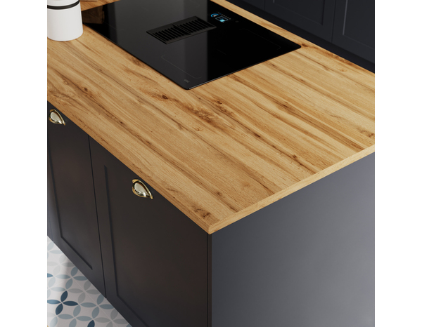 Plan de travail effet bois scandinave 180 cm ép. 2,8 cm - Brico Dépôt