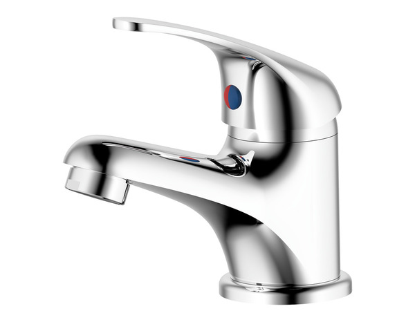 Mitigeur lavabo chromé universel avec bonde ARBORG - Brico Dépôt