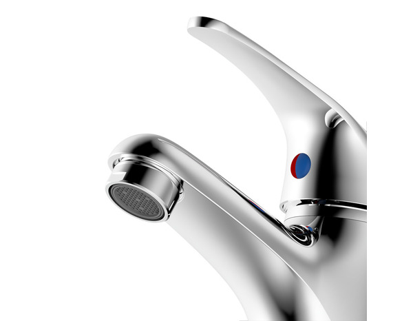Mitigeur lavabo chromé universel avec bonde ARBORG - Brico Dépôt