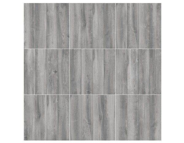 Carrelage sol extérieur grès cérame émaillé gris R11 50 x 50 cm - Brico Dépôt