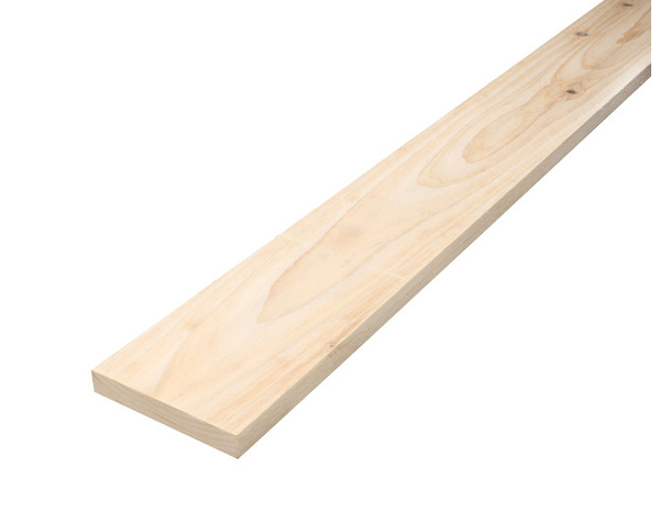 Planche en épicéa brute L. 4000 x l. 200 x Ép. 25 mm - Brico Dépôt